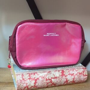 Marc Jacobs Shimmering Pink Crossbody